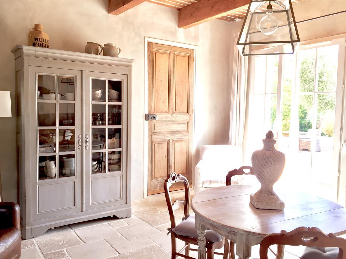 Bastide De Fontvieille Bed and Breakfast Saint-Cyr-sur-Mer Exteriör bild