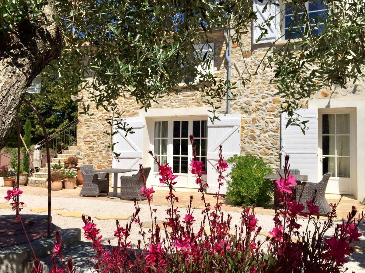 Bastide De Fontvieille Bed and Breakfast Saint-Cyr-sur-Mer Exteriör bild